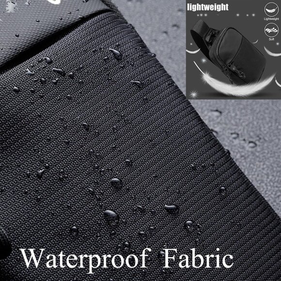 Lightweight Crossbody Mini Bag - Stylish Waterproof Design for All Activities - Picture 3 of 8